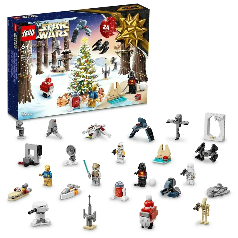 Lego Star Wars Adventkalender 75340 Starwars 1
