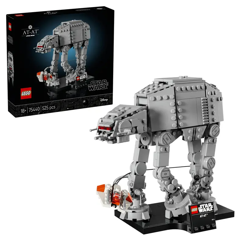 Lego Star Wars At-At Walker Decoratie En Bouwpakket Voor Volwassenen 75440 1
