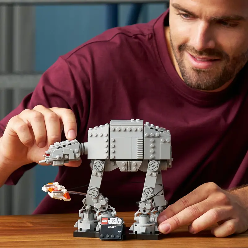Lego Star Wars At-At Walker Decoratie En Bouwpakket Voor Volwassenen 75440 2