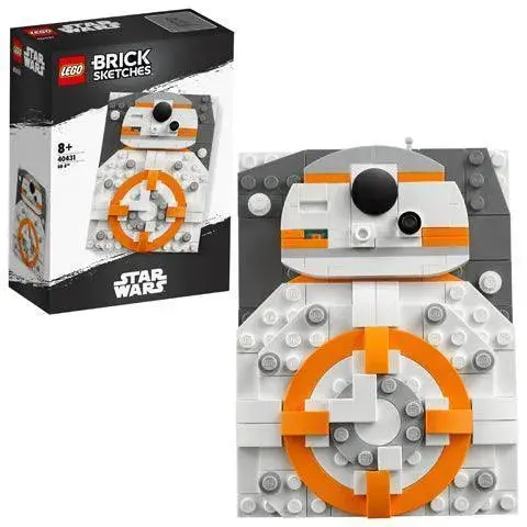 Lego Star Wars Bb-8 Mosaic 40431 Brick Sketches 1