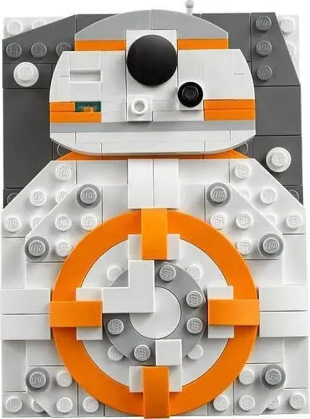 Lego Star Wars Bb-8 Mosaic 40431 Brick Sketches 2