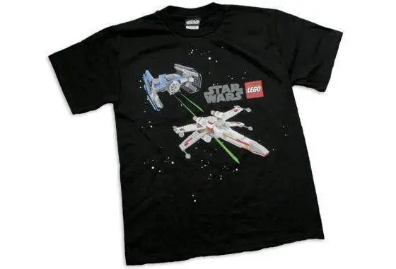 Lego Star Wars Classic Battle T-Shirt Ts43 Gear 1