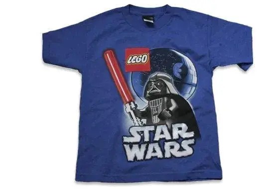 Lego Star Wars Lord Vader T-Shirt Ts44 Gear 1