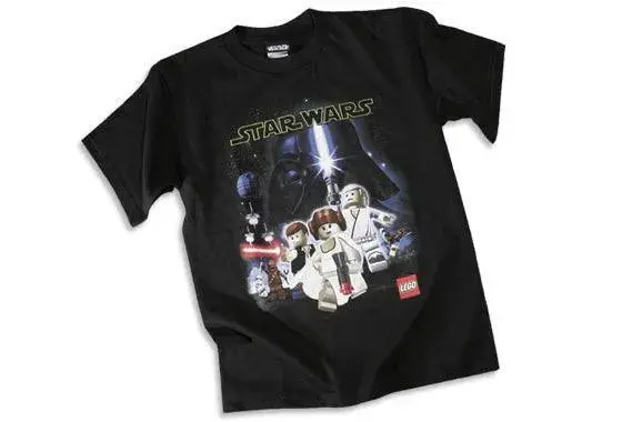 Lego Star Wars Original Trilogy T-Shirt Ts41 Gear 1