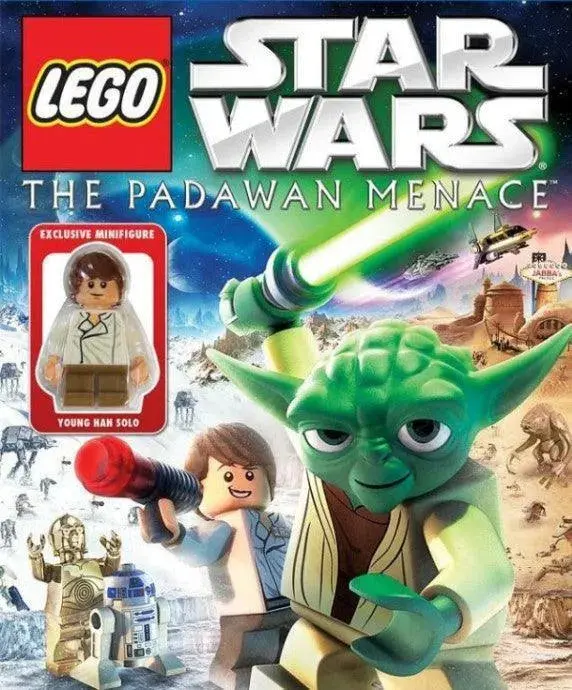 Lego Star Wars: The Padawan Menace Swdvdbd Gear 1