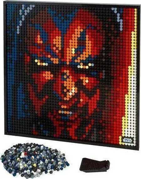 Lego Star Wars The Sith Mosaic 31200 Art 1
