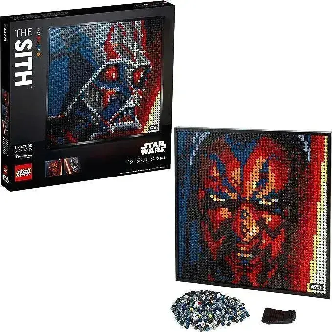 Lego Star Wars The Sith Mozaïek Schilderij 31200 Art 1