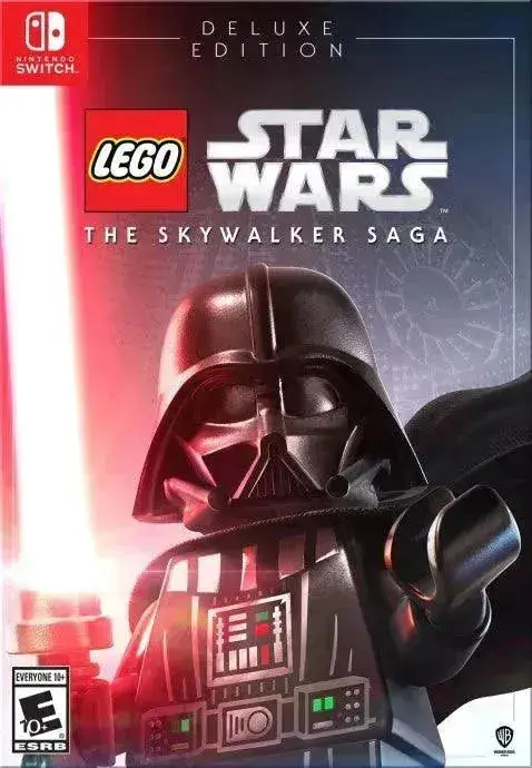 Lego Star Wars: The Skywalker Saga Deluxe Edition - Nintendo Switch 5007406 Gear 1