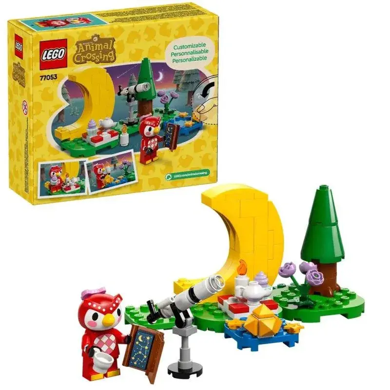 Lego Stargazing With Celeste 77053 Animal Crossing 1