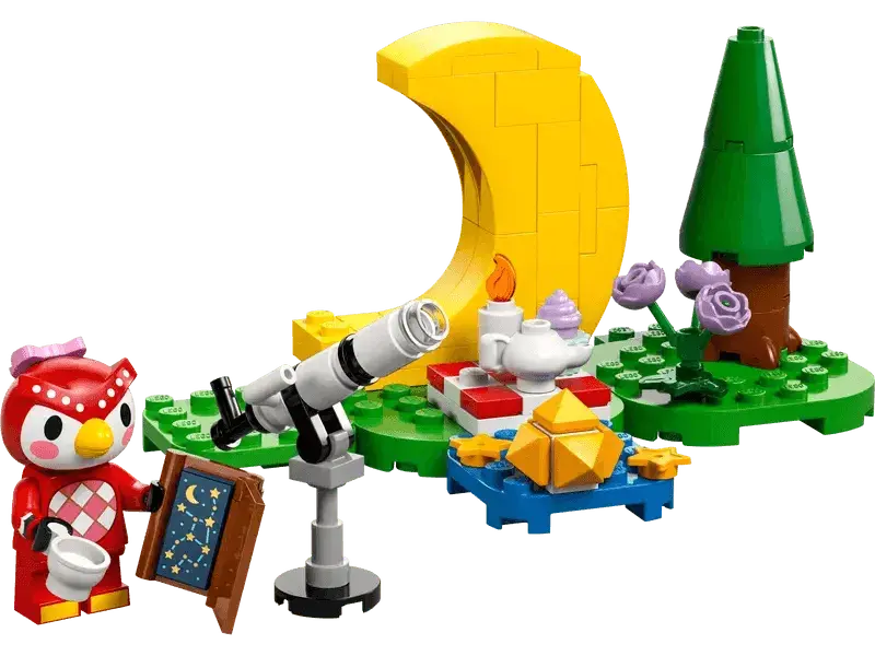 Lego Stargazing With Celeste 77053 Animal Crossing 2