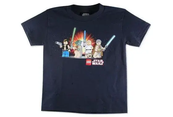 Lego Stars Wars Action Lineup T-Shirt Ts65 Gear 1