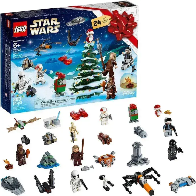 Lego Starwars Adventskalender 75245 Starwars 1