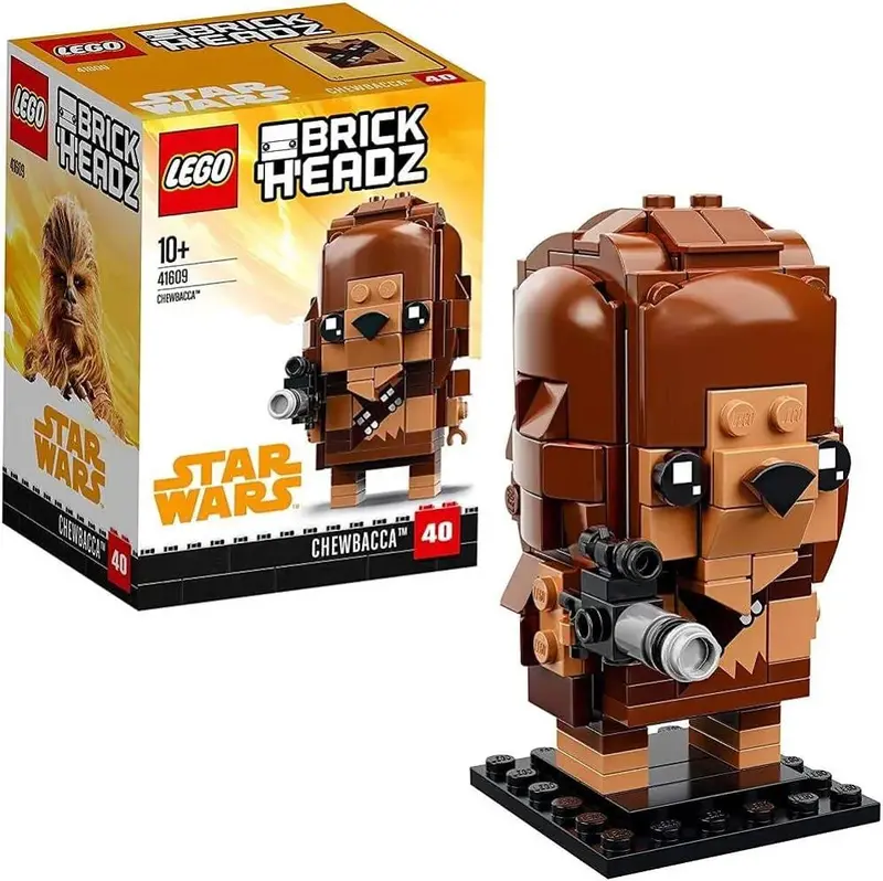 Lego Starwars Chewbacca 41609 Brickheadz (Nr. 40) 1