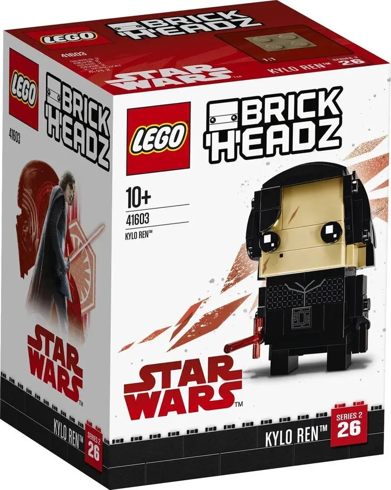 Lego Starwars Figure Kylo Ren 41603 Brickheadz (Nr. 26) 2