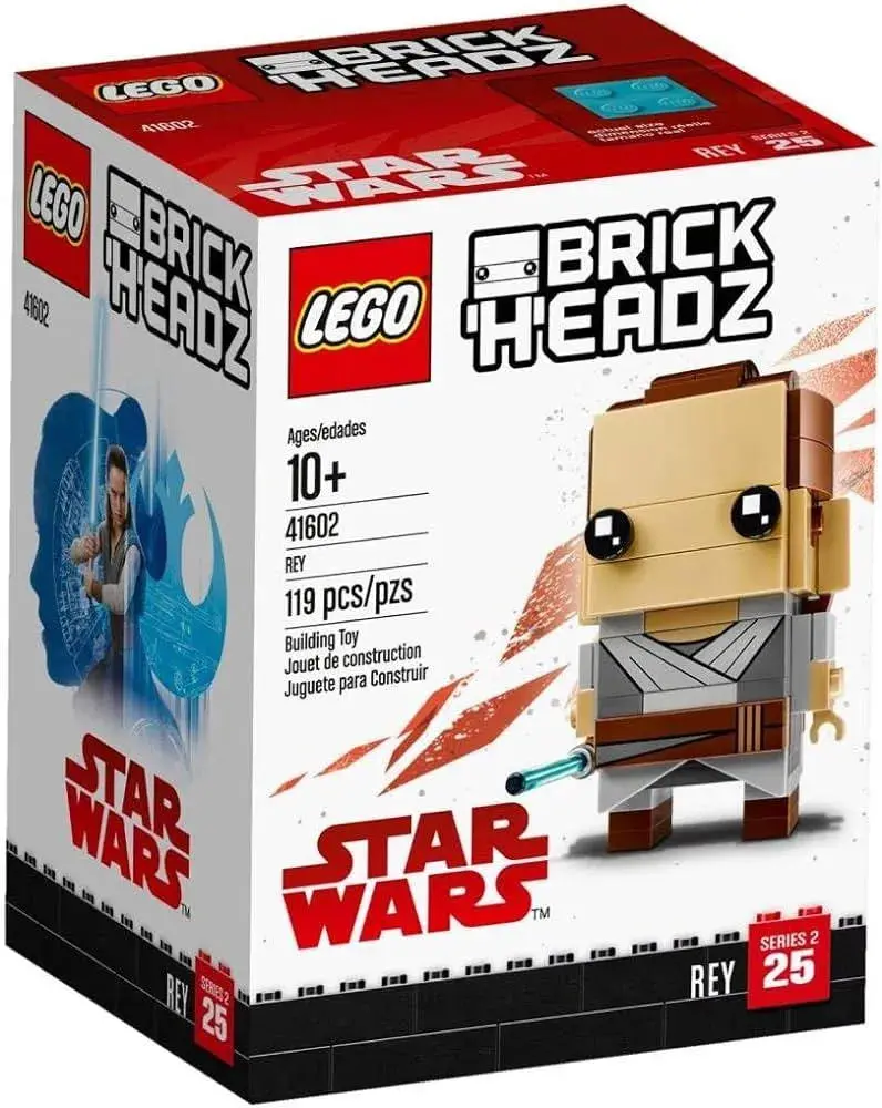 Lego Starwars Figure Rey 41602 Brickheadz (Nr. 25) 2