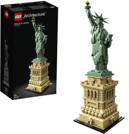 Lego Statue Of Liberty 21042 Architecture 1