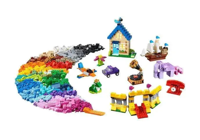 Lego Stenen, Stenen, Stenen 10717 Classic 1