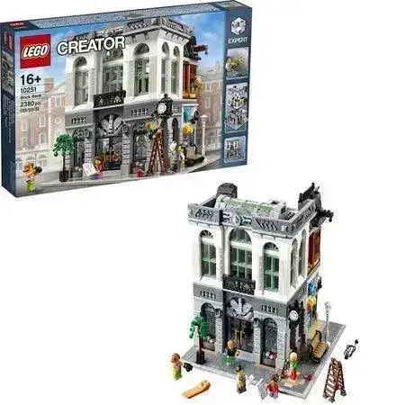 Lego Stenenbank Brick Bank 10251 Creator Expert 1