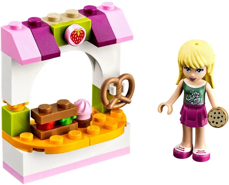 Lego Stephanie's Bakery Stand 30113 Friends 2