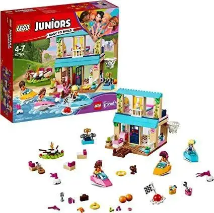 Lego Stephanie's Lakeside House 10763 Juniors 1