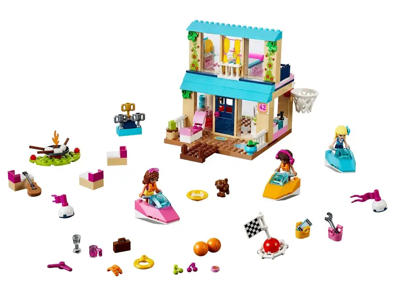 Lego Stephanie's Lakeside House 10763 Juniors 2