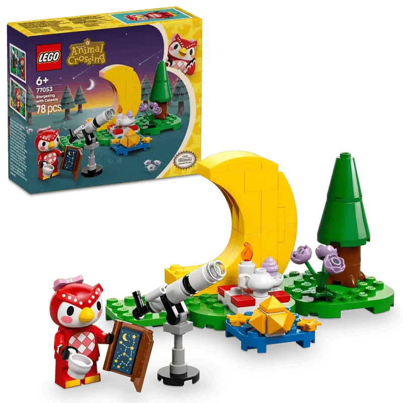 Lego Sterrenkijken Met Celeste 77053 Animal Crossing 1