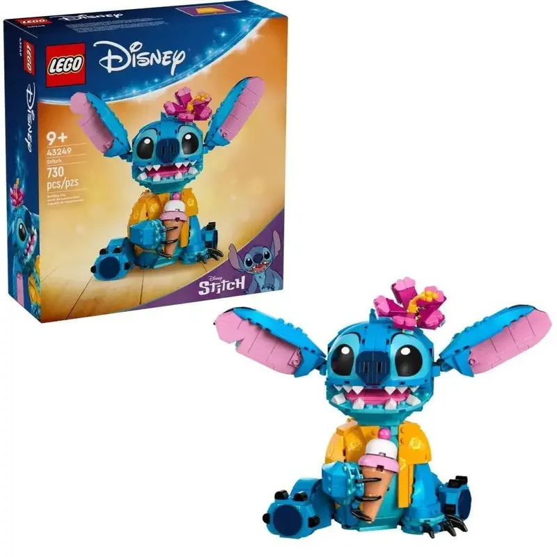 Lego Stitch Model 43249 Disney 1