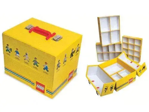 Lego Store & Carry Case El709 Gear 1