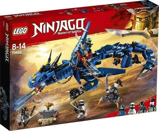 Lego Stormbringer En De Blauwe Bliksem Draak 70652 Ninjago 2
