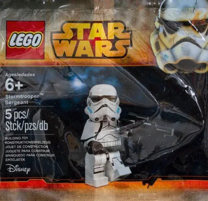 Lego Stormtrooper Sergeant 5002938 Star Wars - Rebels 2