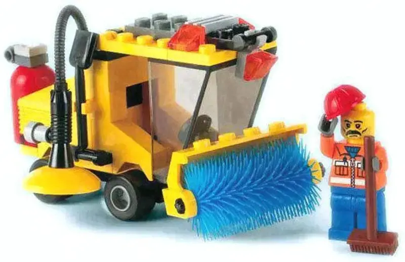 Lego Straatveger 7242 City 1