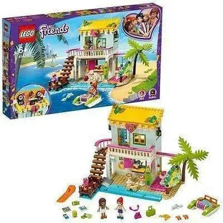 Lego Strand Huis Aan Zee 41428 Friends 1