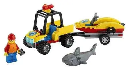 Lego Strand Redding Voertuig Atv Quad 60286 City Voertuigen 2