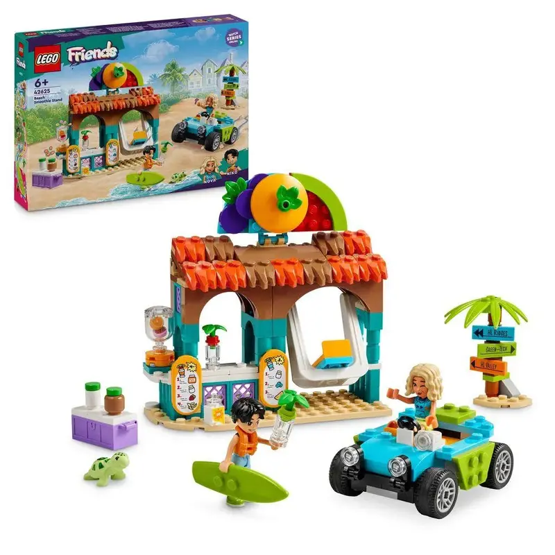Lego Strand Smoothie Winkel 42625 Friends 1