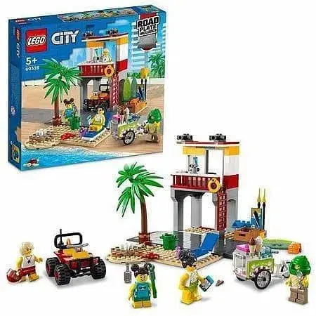Lego Strandwachter Uitkijkpost 60328 City 1