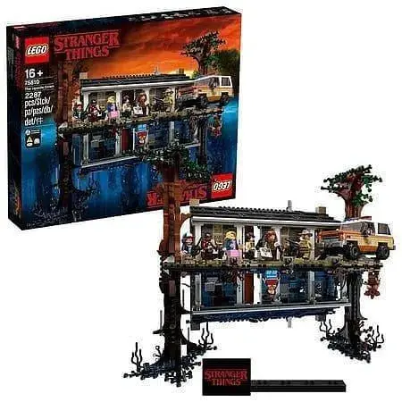 Lego Stranger Things The Upside Down 75810 Stranger Things 1