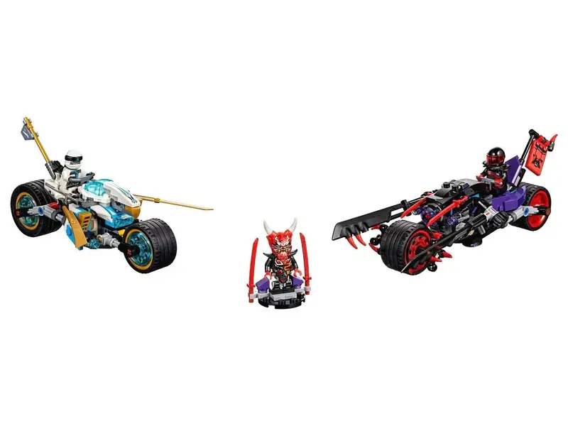 Lego Street Race Of Snake Jaguar 70639 Ninjago - Sons Of Garmadon 1