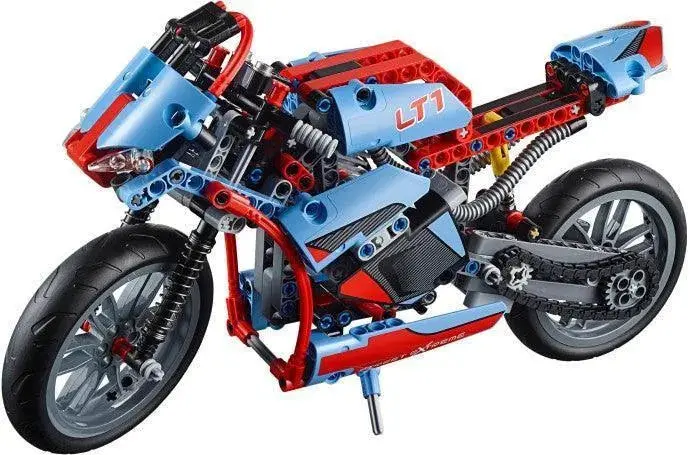 Lego Streets Motor Cycle 42036 Technic 1