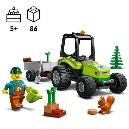 Lego Strong Park Tractor 60390 City 2