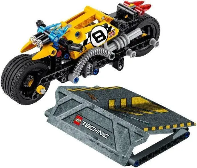 Lego Stunt Motor 42058 Technic 1