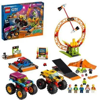 Lego Stunt Show Arena With Motor Cycles 60295 City Stuntz 1