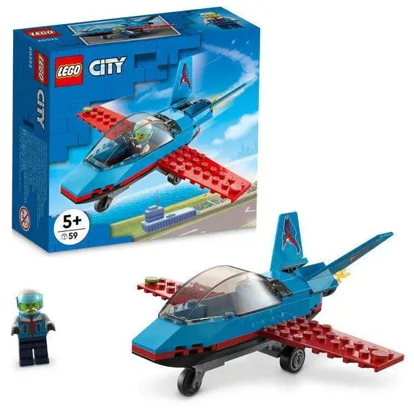 Lego Stunt Vliegtuig 60323 City 1