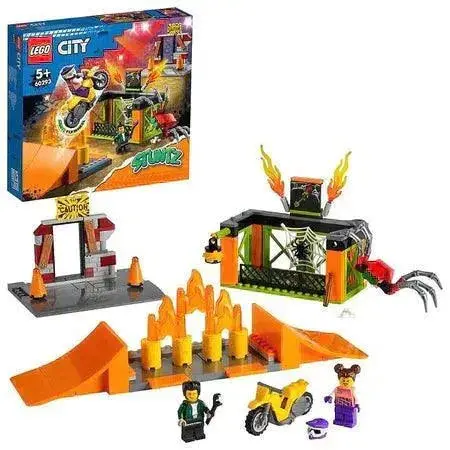 Lego Stuntpark With Motorcycles 60293 Lego City 1