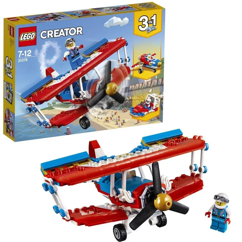 Lego Stuntvliegtuig 31076 Creator 3-In-1 1