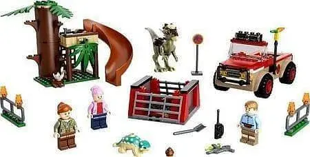 Lego Stygimoloch Dinosaurus Ontsnapping 76939 Jurassic World 2