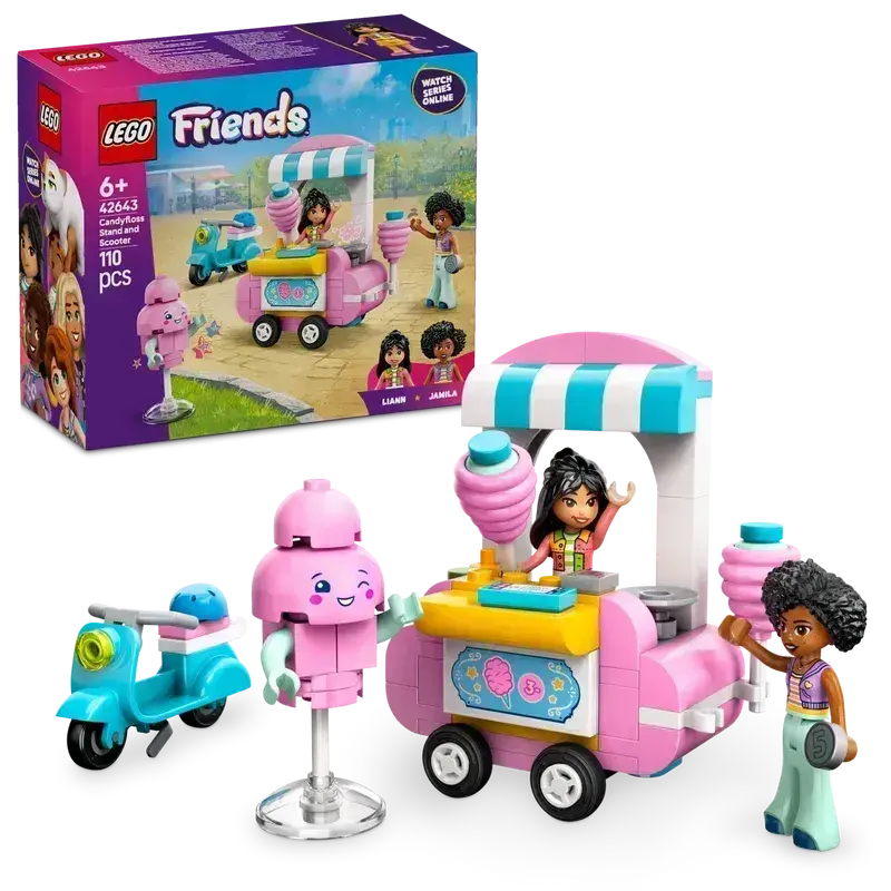 Lego Suikerspin En Botautos 42643 Friends 1