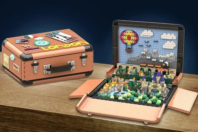 Lego Suitcase Ideas 1