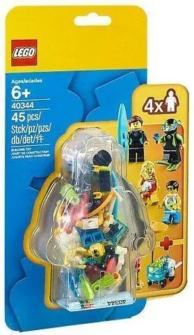 Lego Summer Celebration Minifigure Pack 40344 Minifiguren 2