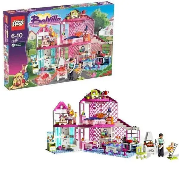 Lego Sunshine Home 7586 Belville 1