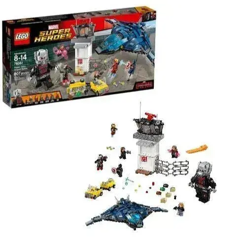Lego Super Hero Airport Battle 76051 Superheroes 1